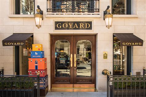 goyard boutiques usa|goyard daily times store locations.